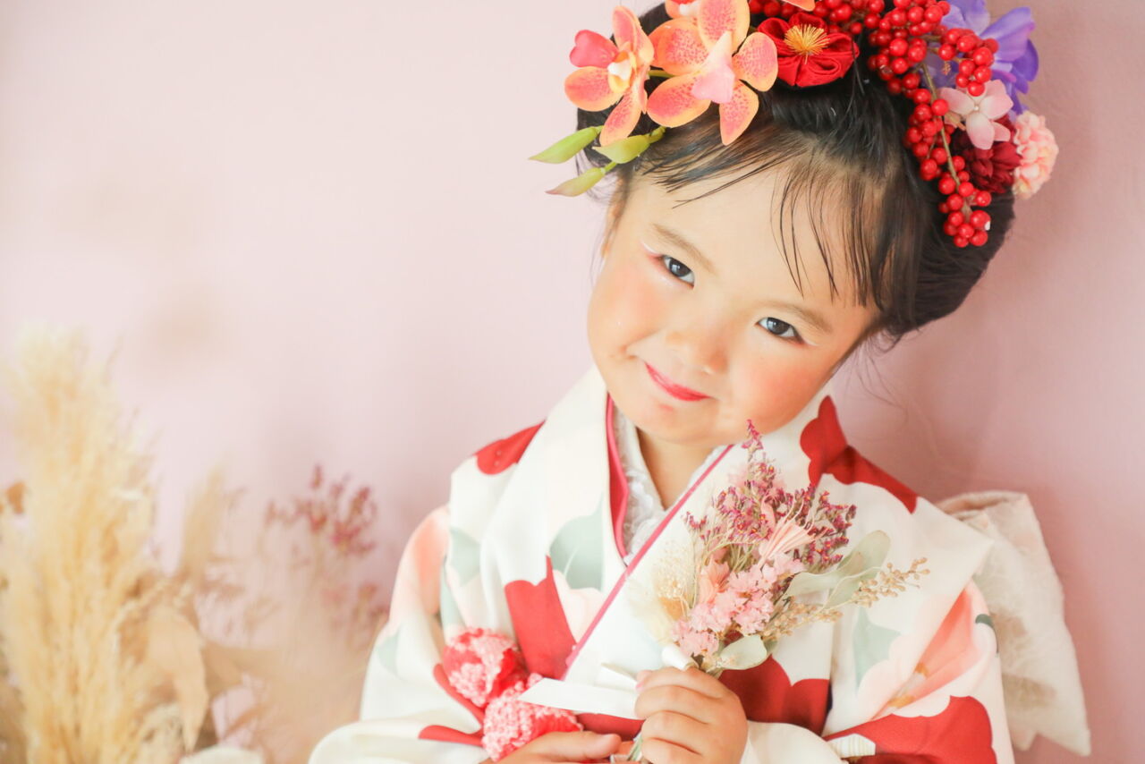 七五三 - 三重 四日市の写真館 Cuddly｜家族のための一軒家貸切フォト