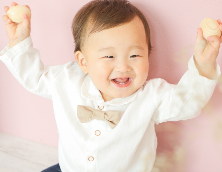 人見知りOK｜三重 四日市の写真館 Cuddly