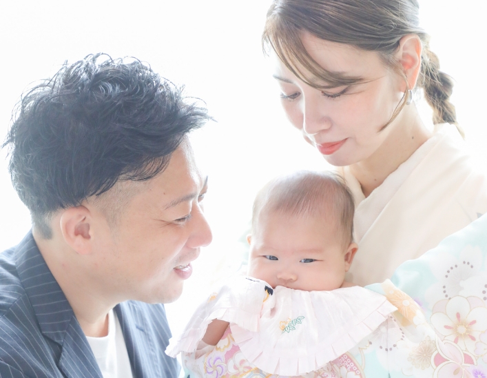 ママもきれいに撮影｜三重 四日市の写真館 Cuddly